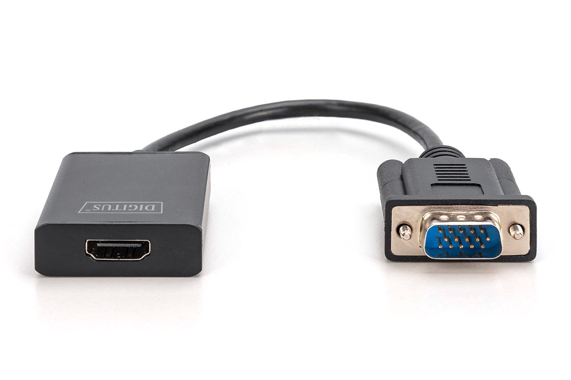 EAN 4016032444213 - Digitus DA-70473 adaptador de cable de vídeo 0,15 m VGA (D-Sub) Negro imagen 3