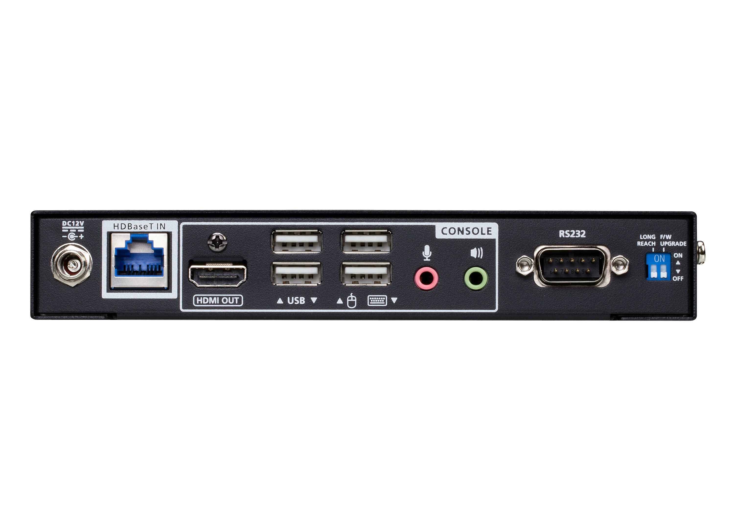 Usb True 4k Hdmi Hdbasett 3.0  Kvm Extender (4096 X 2160