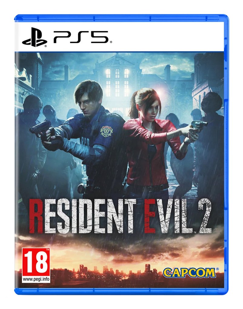 Ps5 Resident Evil 2 Remake Eu