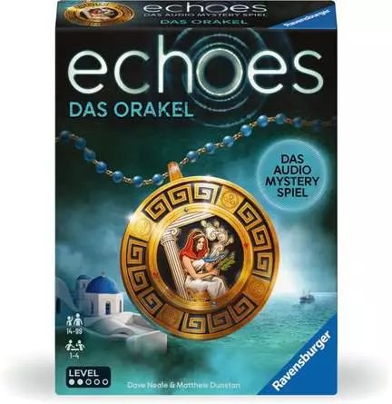 Ravensburger Se Hace Eco Del Oráculo, Juego De Mesa 22452