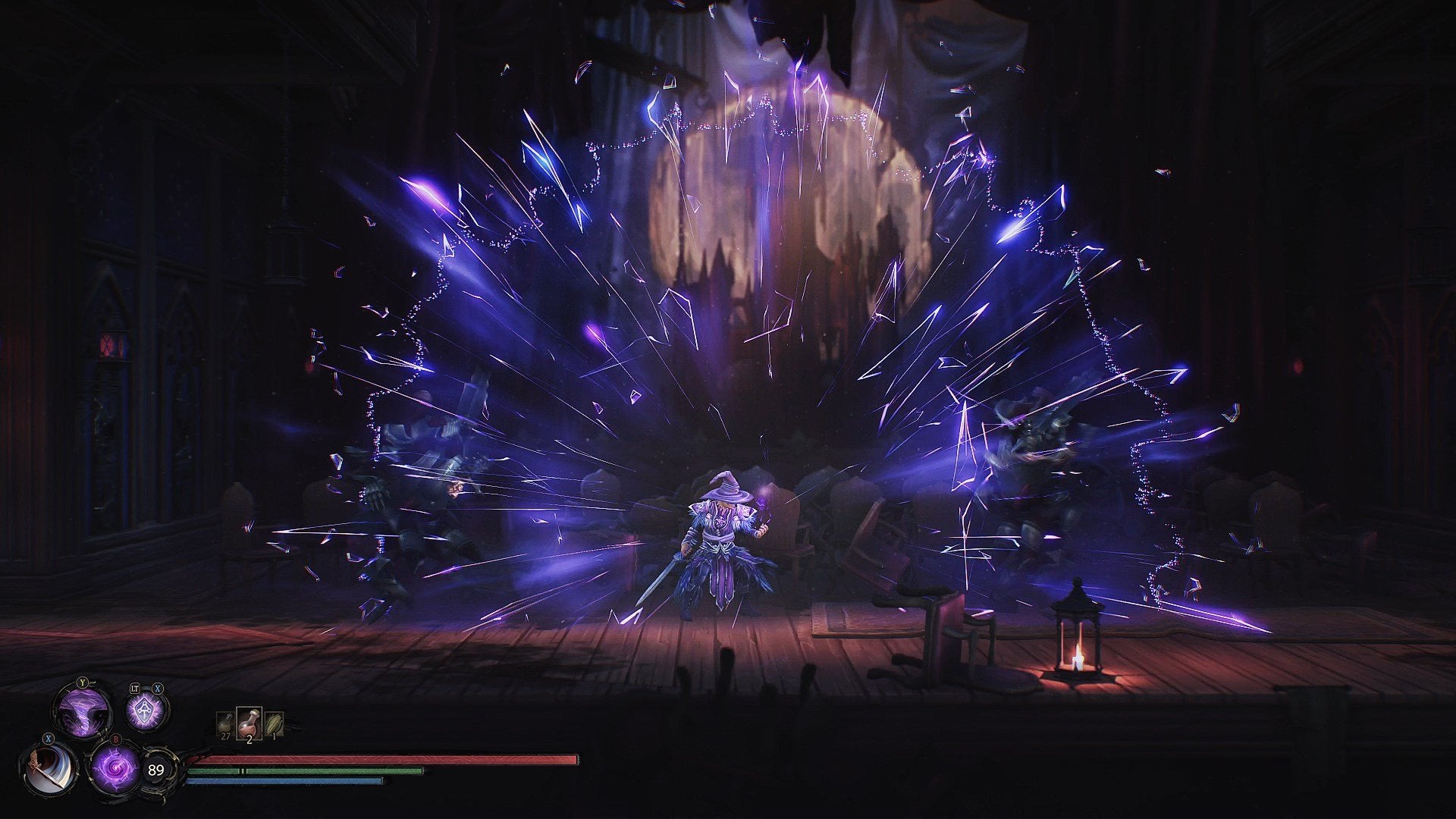 EAN 5056635615183 - FLASHPOINT Mandragora: Whispers of the Witch Tree (Playstation 5) Estándar Plurilingüe imagen 6