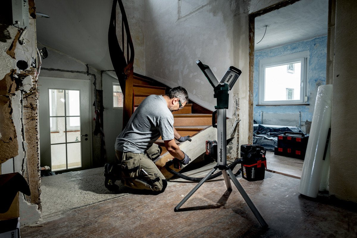 Metabo Bsa 18 Led 5000 Duo-S Cordless Site Light