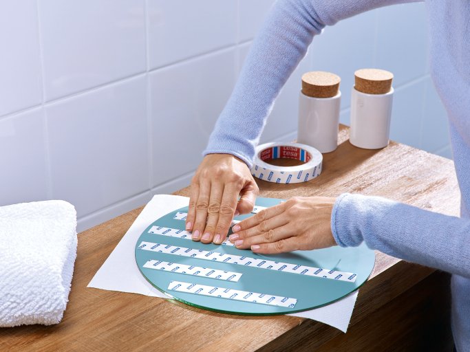 Tesa Montageband Fliesen&Metall Wasserdicht 5m X 19mm