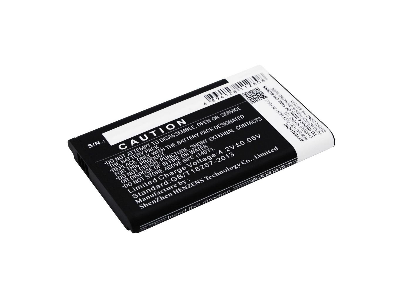 Battery 8.70wh Li-Ion 3.7v  2350mah Black For Hotspot