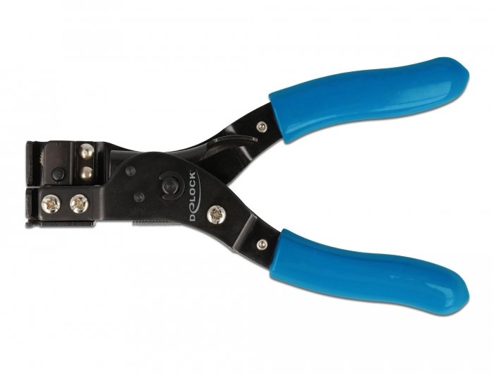 Delock Cablebinderzange Für Kunststoffcablebinder