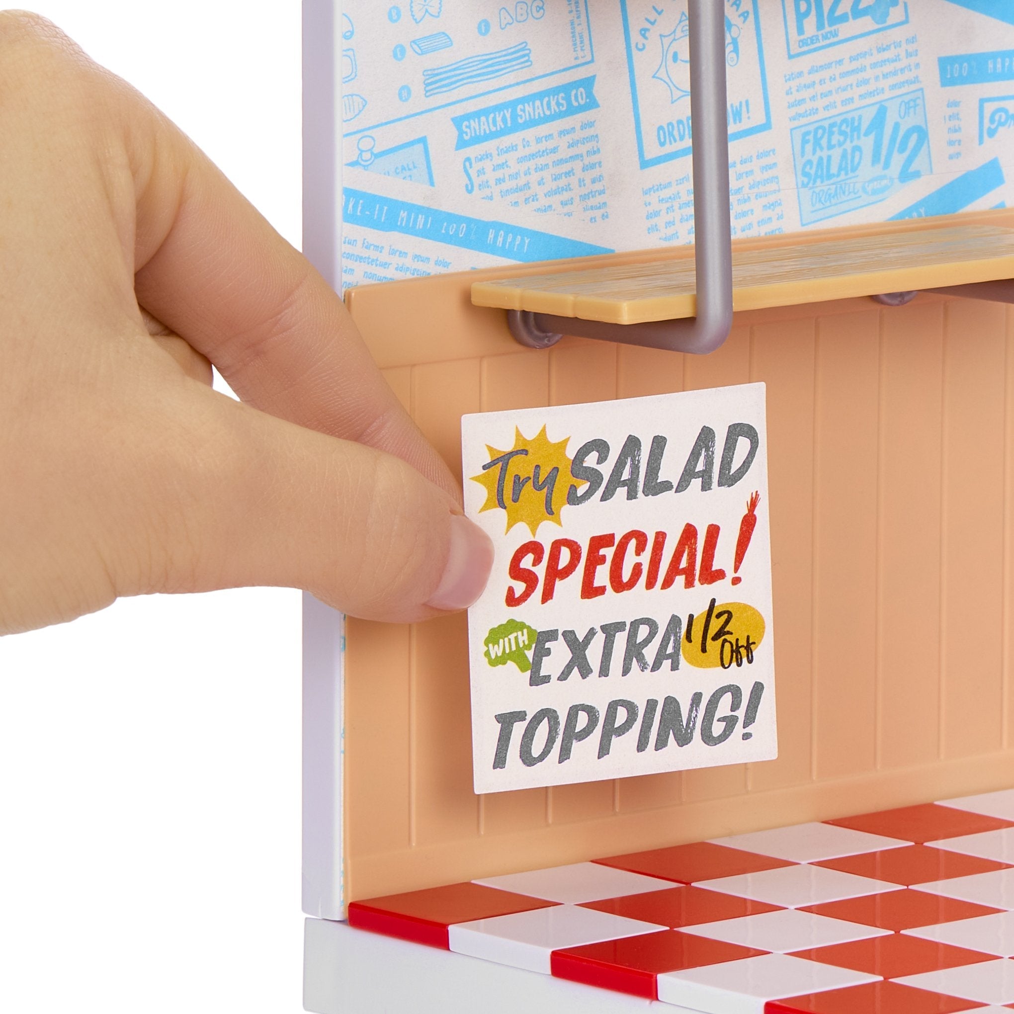 EAN 35051566069 - Miniverse Spaces Starter Pack- Pizza imagen 5