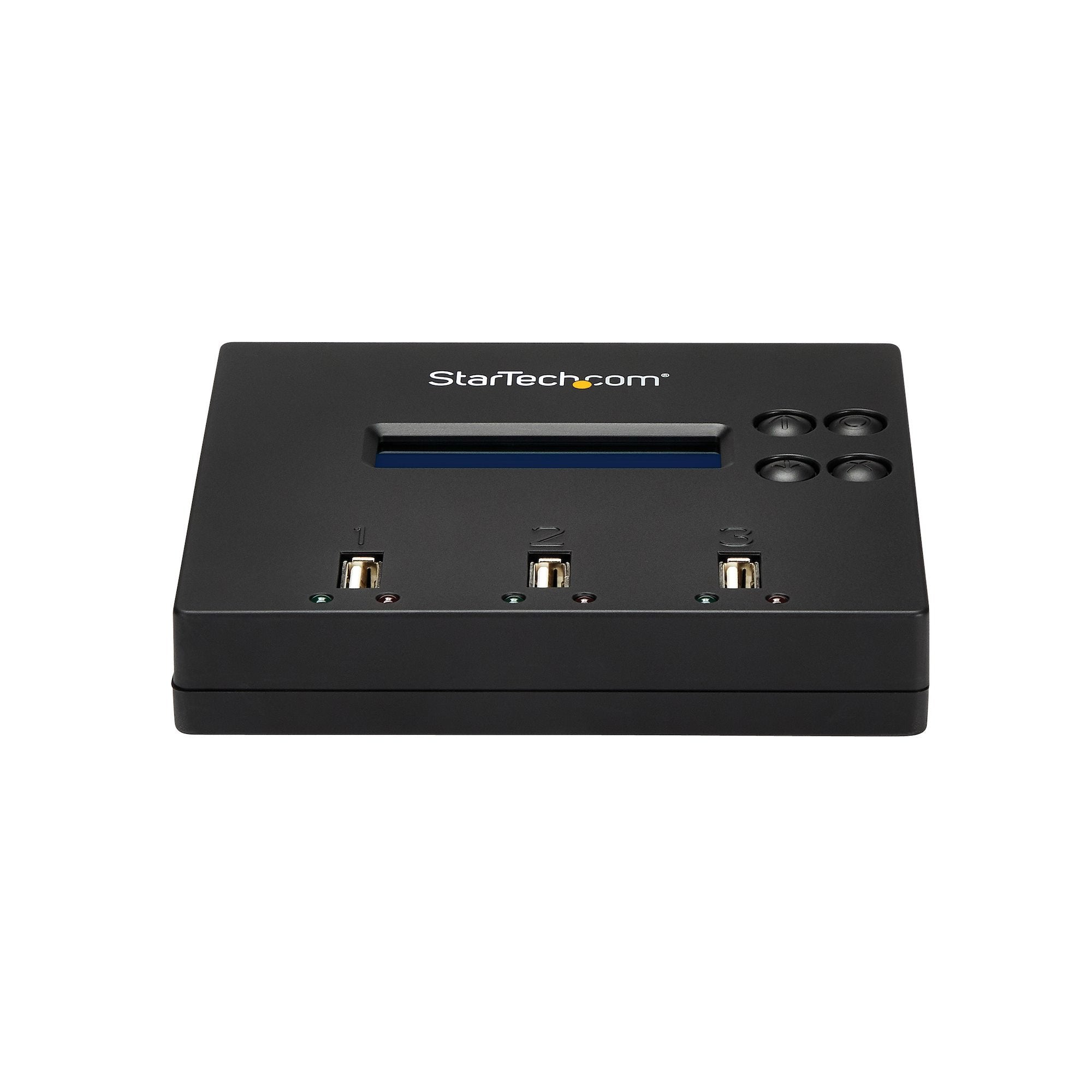 Startech.Com Dock Clonador Copiador Duplicador Borrador Memorias Pendrive Flash Usb 2.0 - 1 A 2 - 2 Puertos De Copia,2 Años