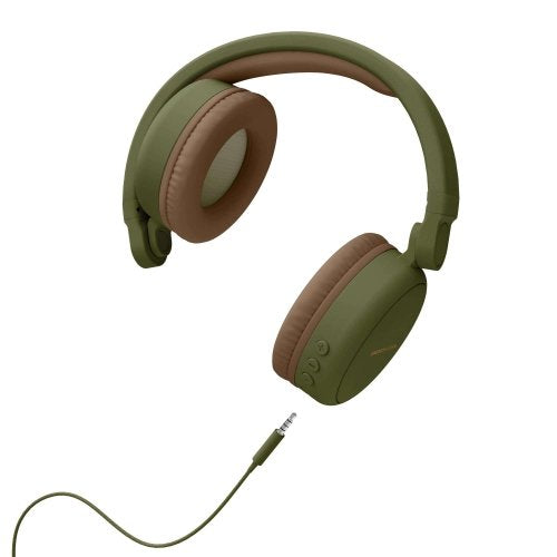 Energy Auricular Headphones 2 Bluetooh Over-Ear 180 Foldable Green 445615