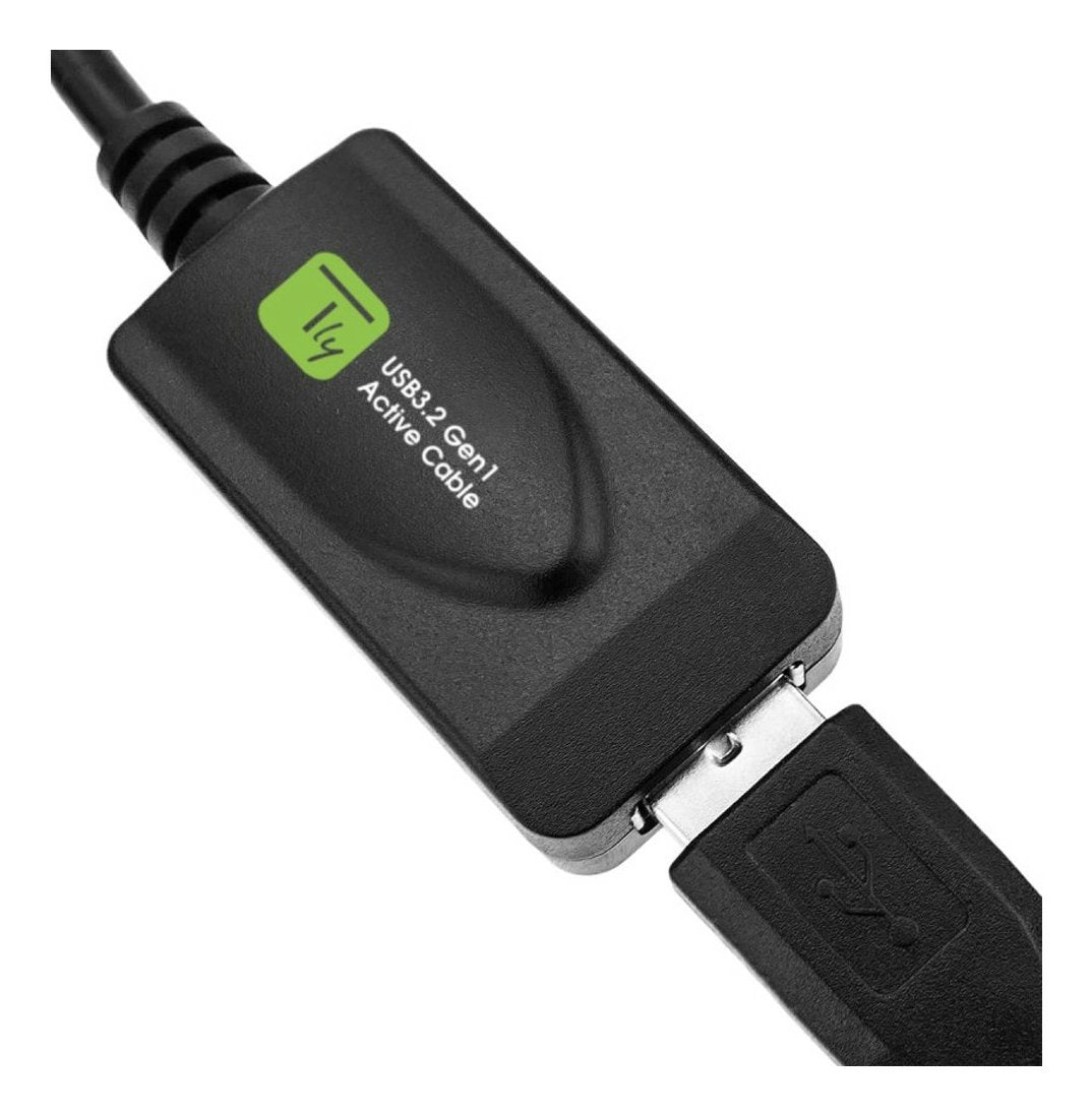 Techly Usb 3.0 Repetidor Cable 5m