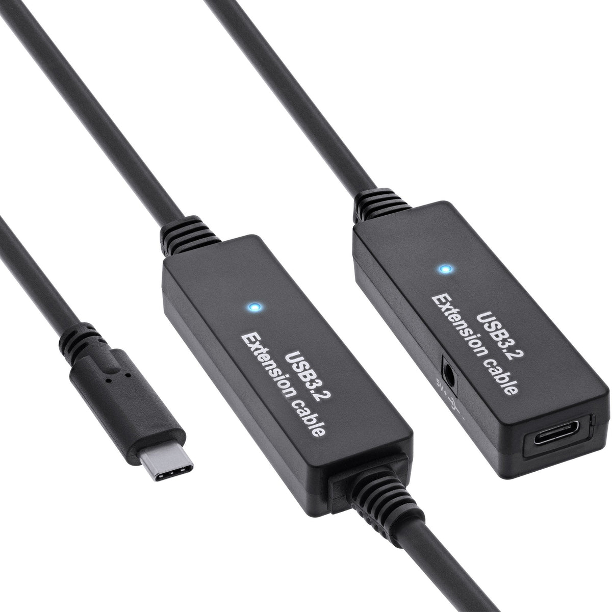 Inline® Usb 3.2 Gen.1 Active Extension, Usb-C Macho A Usb-C Hembra, 15m