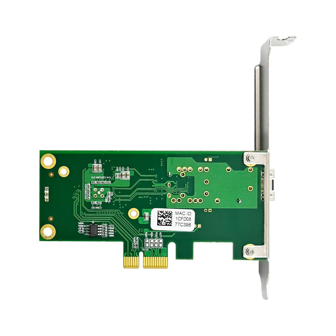 Network Card Pcie X1 I210-F1  Single- 1gbe Sfp Fiber