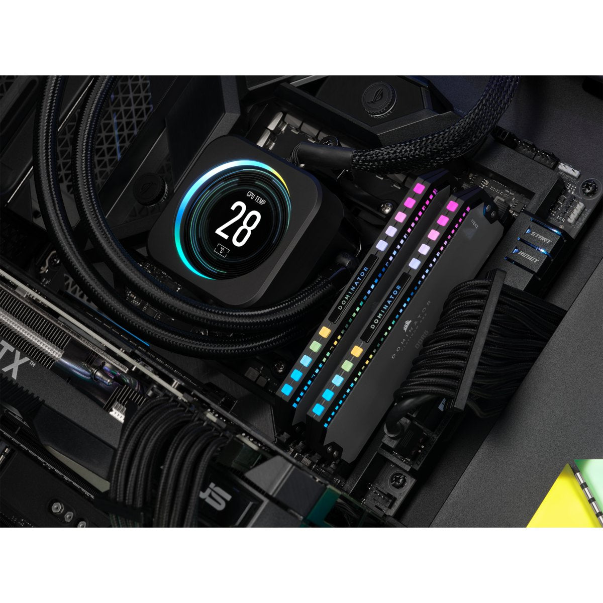 EAN 840006697824 - Corsair Dominator 32GB (2x16GB) DDR5 DRAM 5600MT/s C36 AMD EXPO Memory Kit módulo de memoria 288-pin DIMM imagen 3