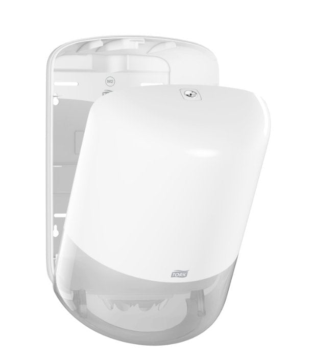 Tork Dispensador De Papel En Rollo Alimentación Central Blanco