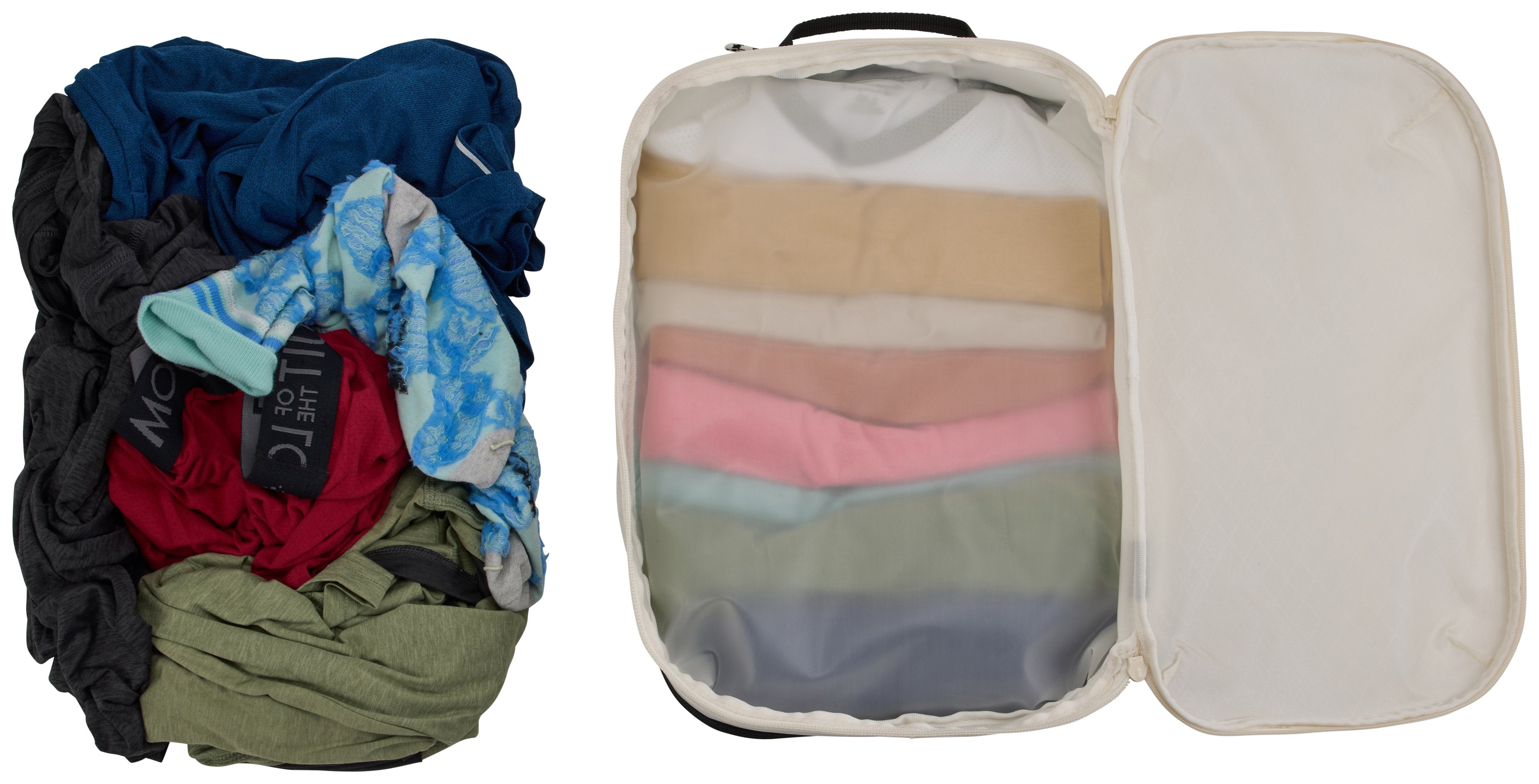 Mochila Thule Reisetasche Clean/Dirty Cube White,Clean/Dirty Packing Cube