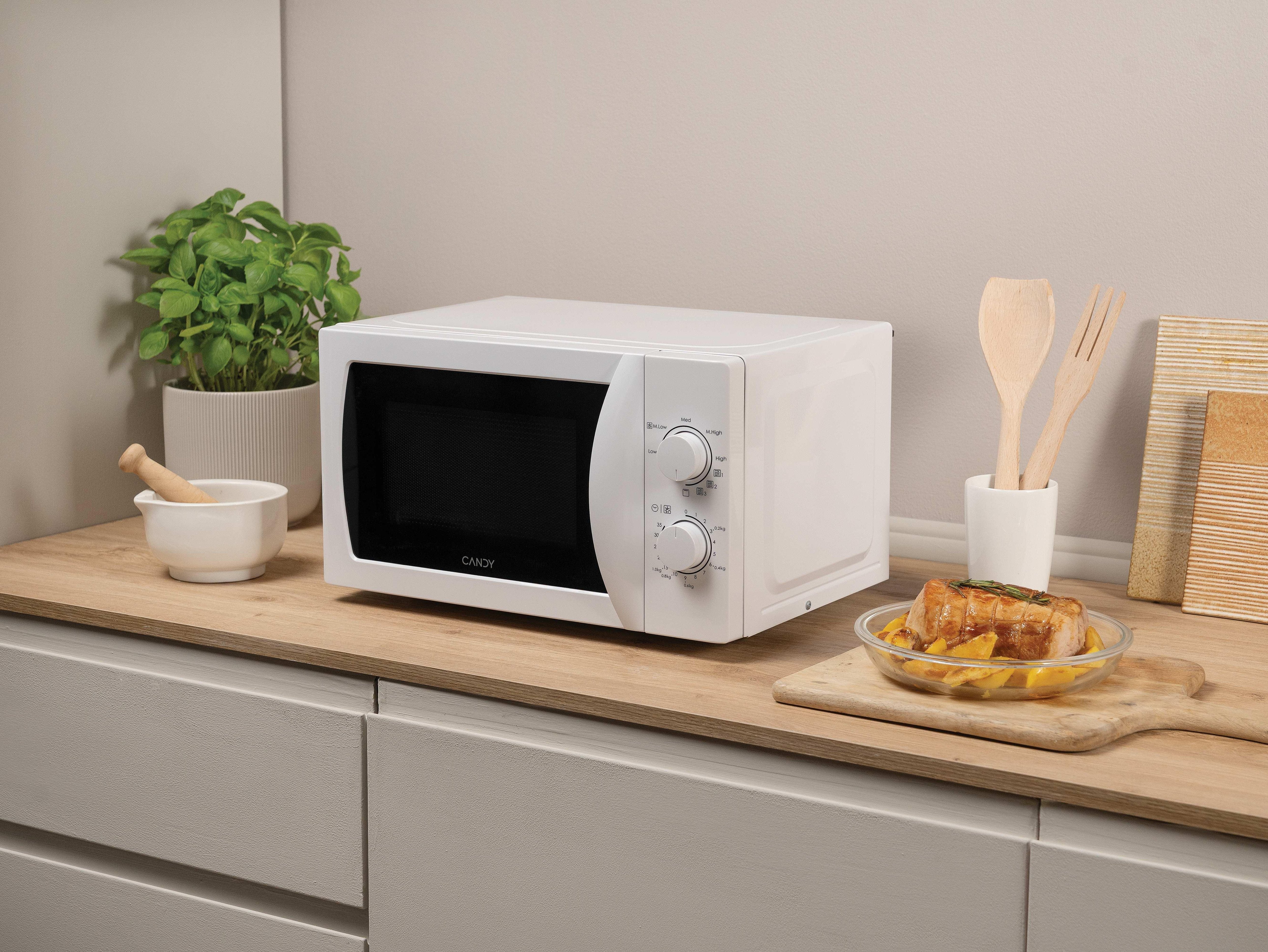 EAN 8059019054179 - Candy Idea CMG20SMW Blanco Microondas con grill Encimera 20 L 700 W imagen 8