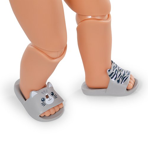 Zapf Creation Baby Born® Pantuflas 43cm, Accesorios Para Muñecas Artículos Surtidos, Un Par 840795