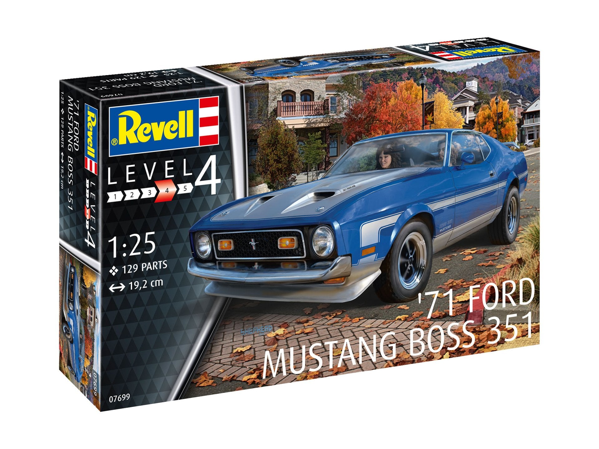 EAN 4009803076997 - Revell 07699 modelo a escala Modelo a escala de coche Kit de montaje 1:25 imagen 11