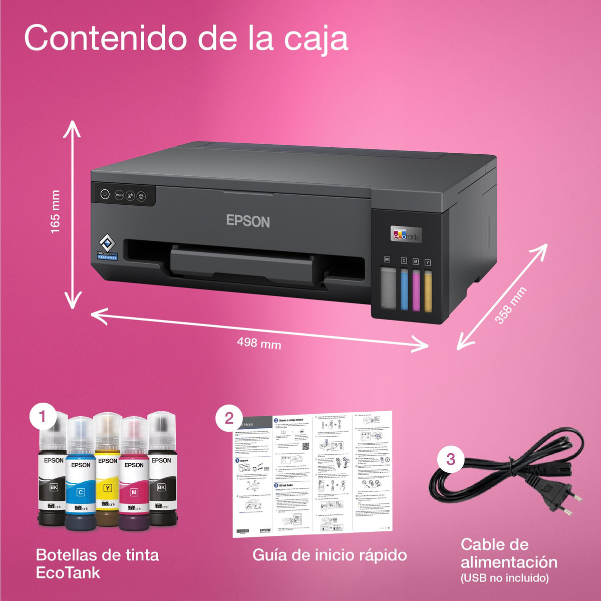 EAN 8715946703015 - Epson EcoTank ET-14100 impresora de inyección de tinta Color 4800 x 1200 DPI A3 Wifi imagen 6