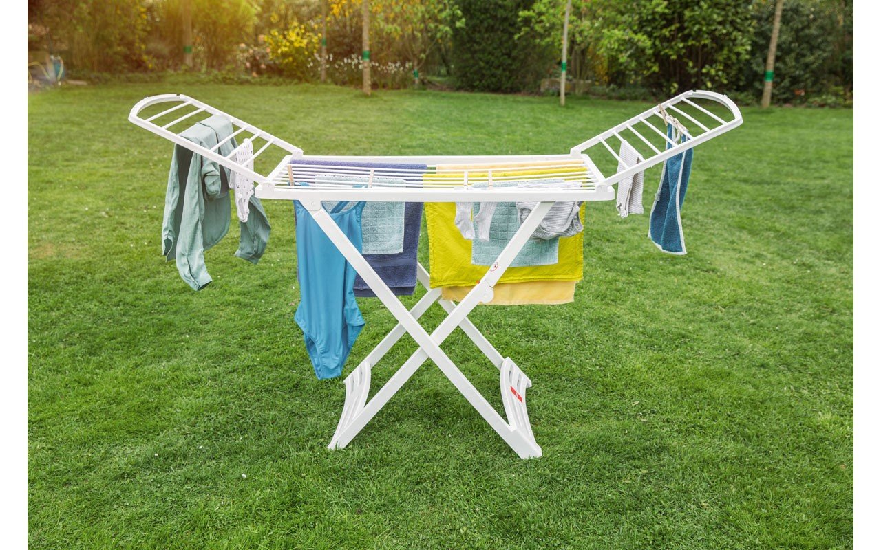 Tendedero Solar (100% Resina) Espacio De Tendido 20m Vileda 157212