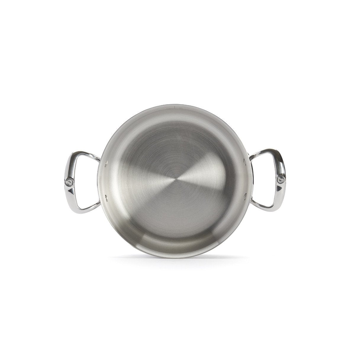 De Buyer Affinity Saucepot Low With Lid 20 Cm