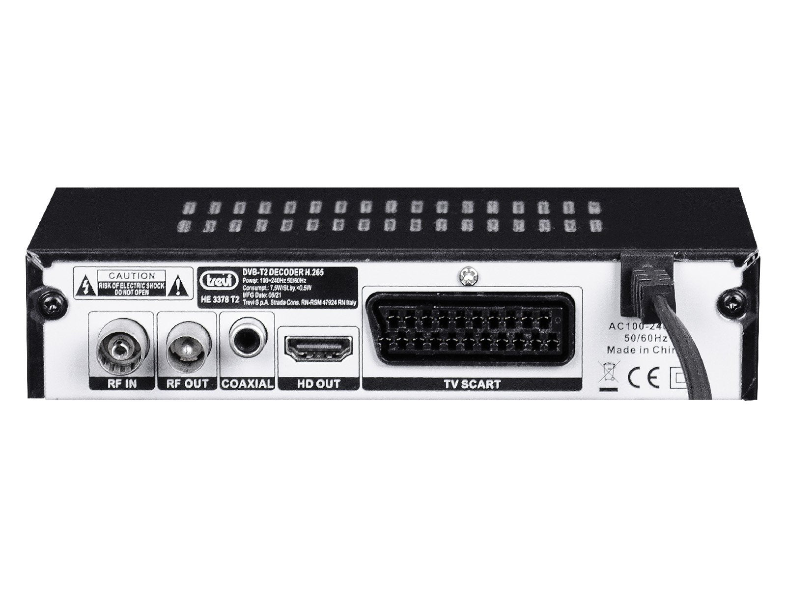Decodificador Trevi 3378 T2 Hdmi Usb 2 Mandos
