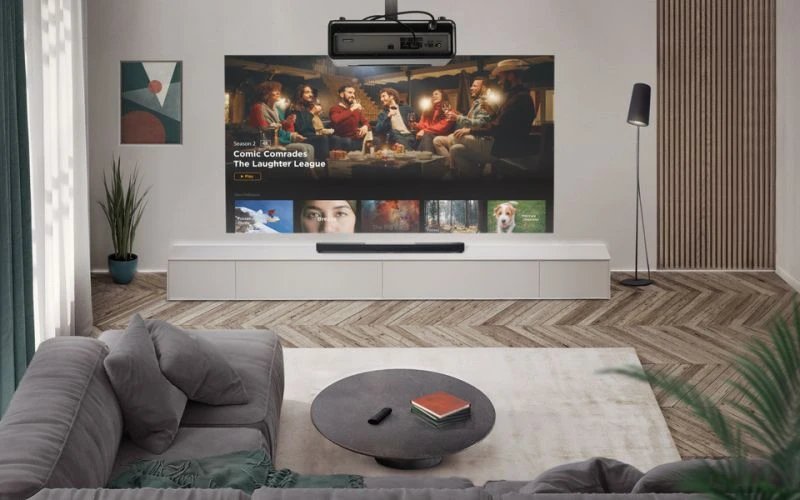 Viewsonic X1-4kpro Projector 4k Uhd Led 3300al Spakers 6wx2