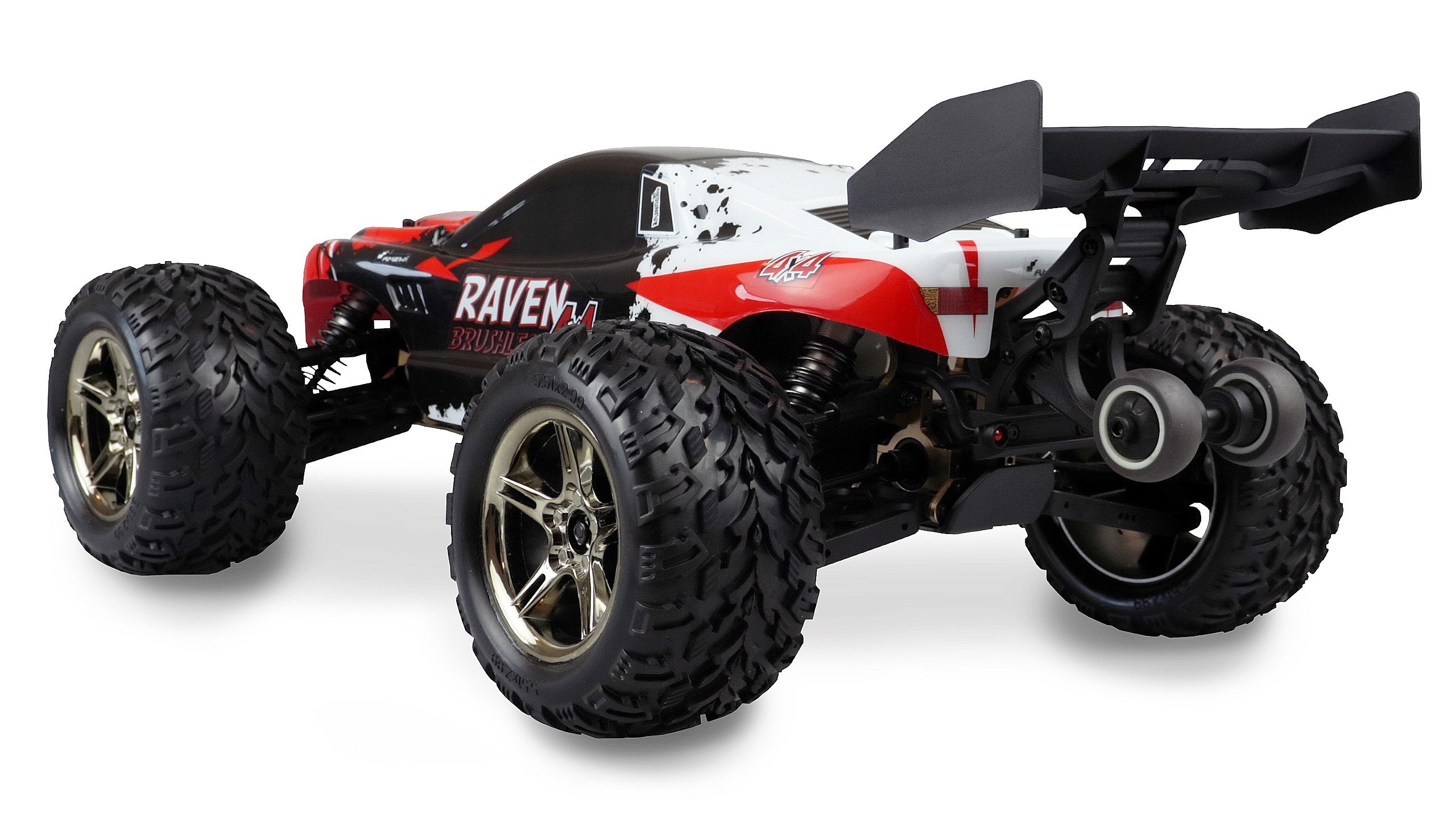 EAN 4260677953382 - Amewi Raven modelo controlado por radio Truggy Motor eléctrico 1:10 imagen 3