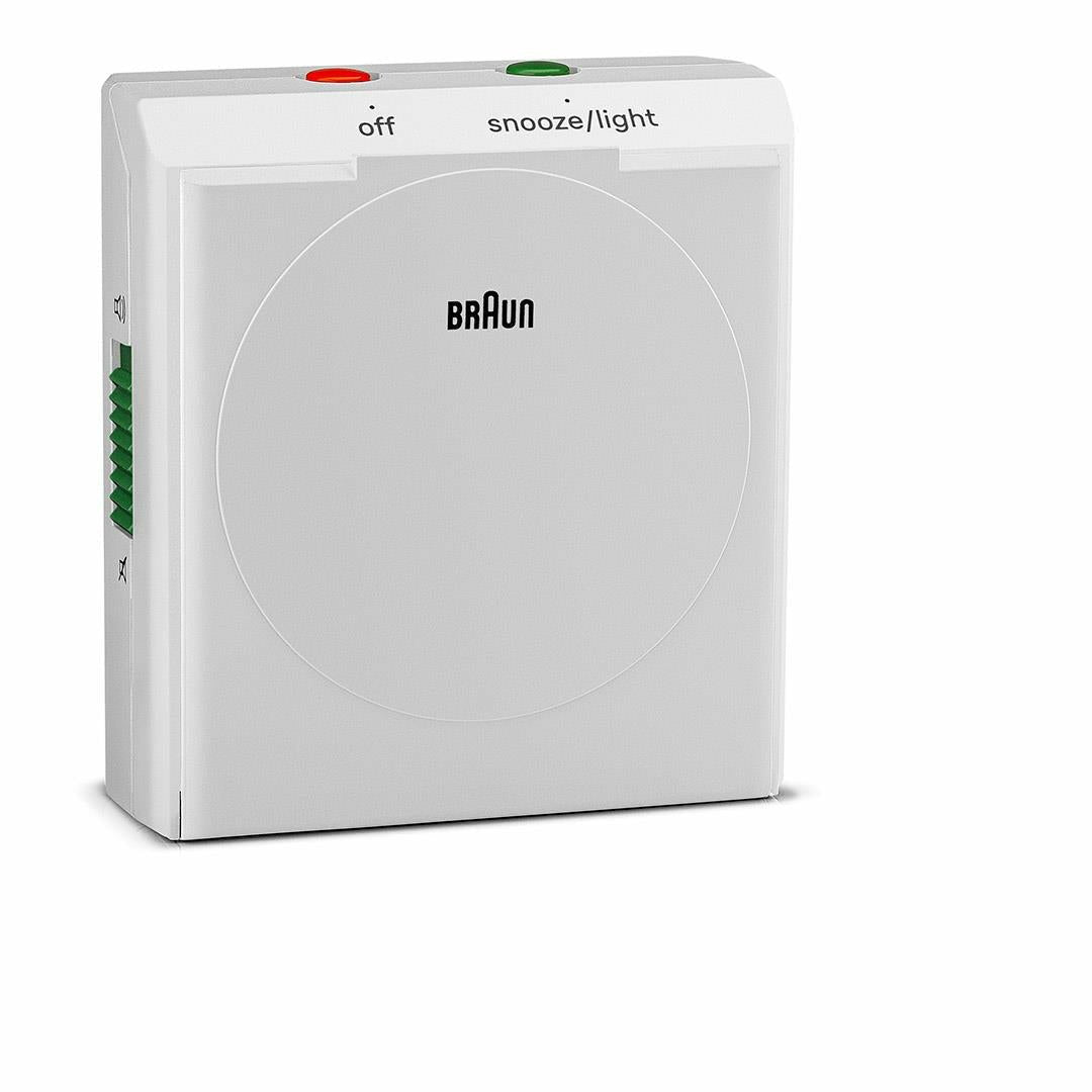 Reloj Despertador Plegable Braun Bc 05 W Cuarzo Blanco
