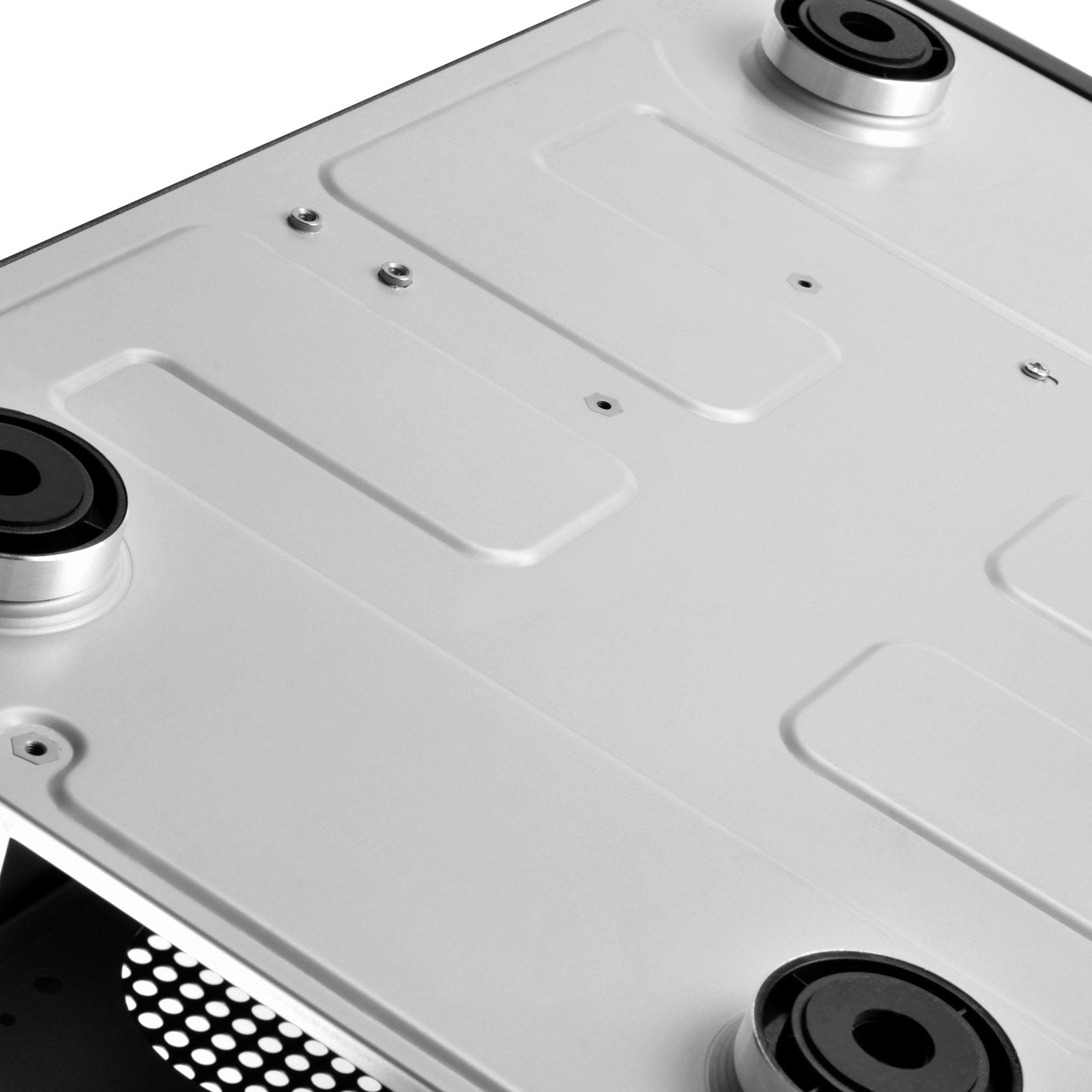 Caja Silverstone Sg11, Negra Sst-Sg11b