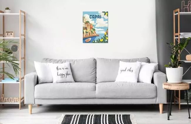 Ravensburger Creart - Capri, Pintura 25893