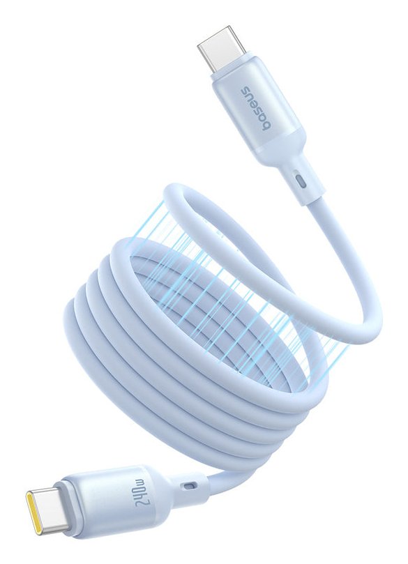 EAN 6932172677480 - Baseus P10376800311-00 cable USB 1 m USB C 240 W Azul imagen 2