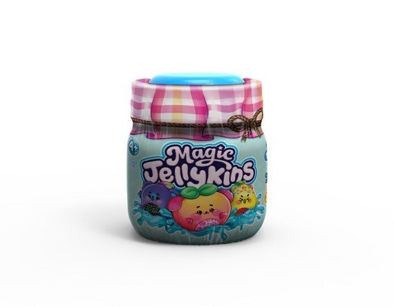 Spin Master Magic Jellykins - Amigos Mágicos De Peluche Coleccionables, Figuras De Juguete, Artículos Surtidos, Una Figura 6072461