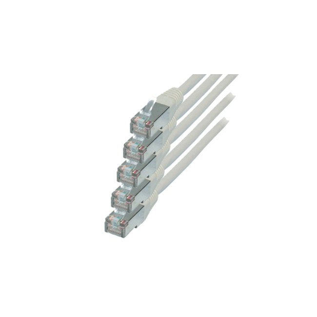EAN 4017538063366 - S/CONN maximum connectivity RJ45-RJ45, m-m, 0.5m cable de red Blanco 0,5 m Cat6 S/FTP (S-STP) imagen 1