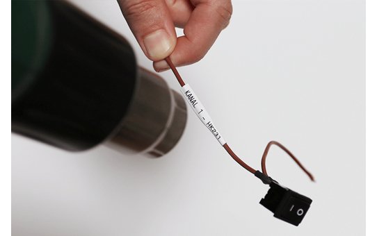 EAN 8412688550586 - Brother HSe-261E cinta para impresora de etiquetas imagen 2