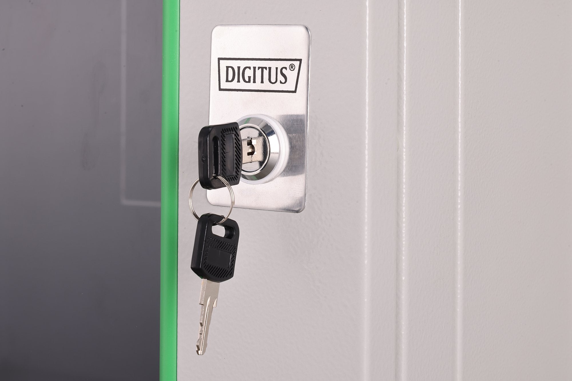 EAN 4016032221708 - Digitus DN-19 09-U-EC armario rack 9U Bastidor de pared Gris imagen 9