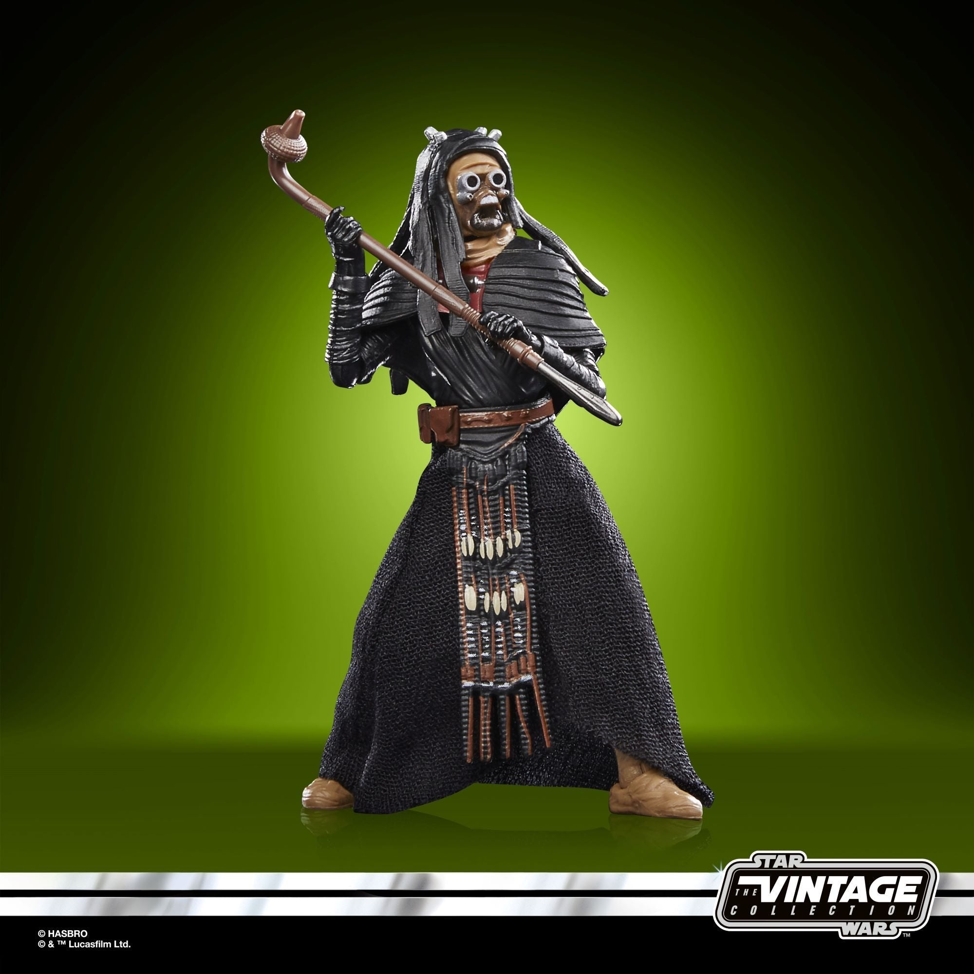 Figura Hasbro Boba Fett Star Wars The Book Of Boba Fett Tusken Warrior