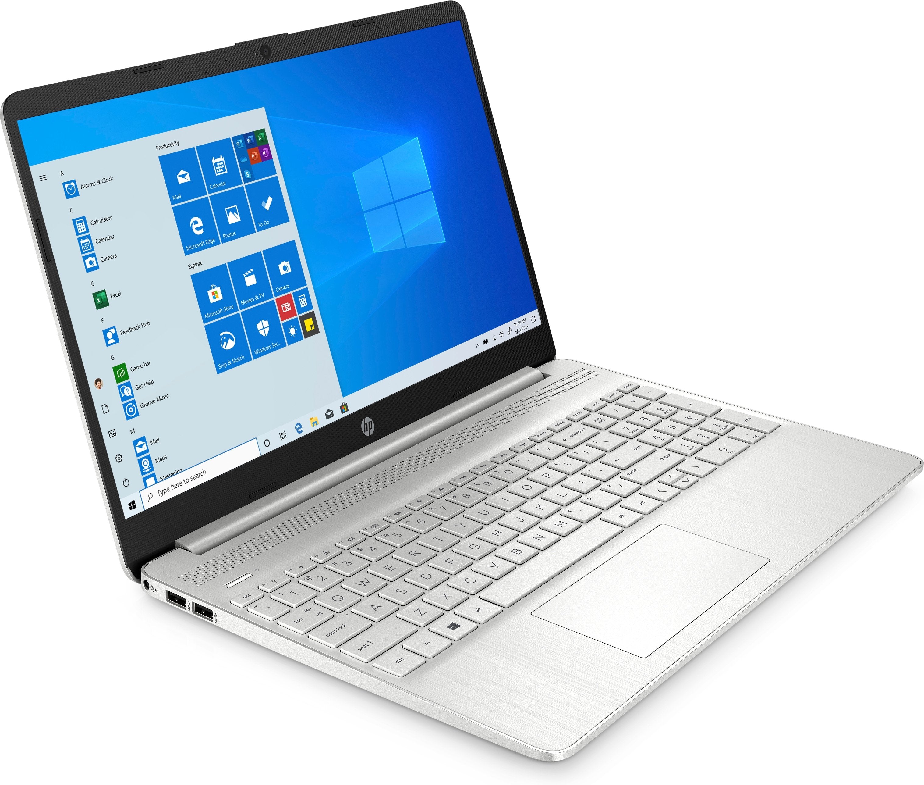 Portatil Hpc 15s-Fq4066ns Core I7-1195g7 8gb 512gb 15,6" W11 Silver