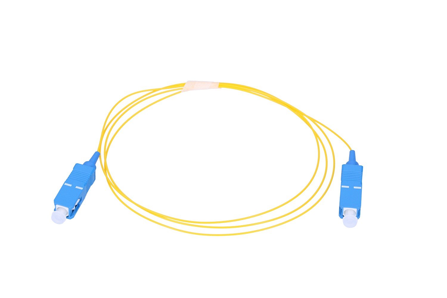 Extralink Cable Fibra Óptica Sm Sc/Upc-Sc/Upc Sim 900um 1m