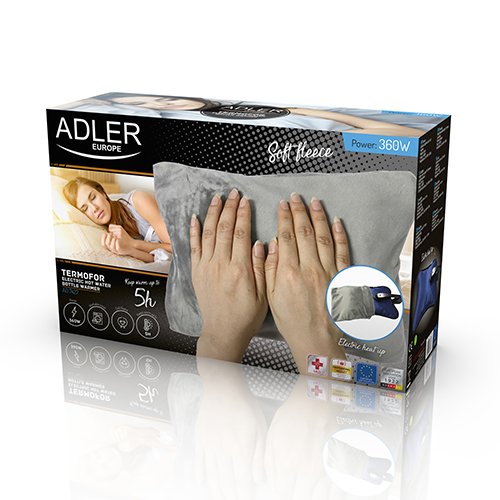 Adler Ad 7427 Botella Eléctrica Para Calentar Agua 360 W Azul