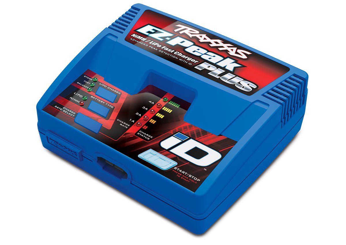 Traxxas Ez-Peak Plus 4a Modellbau-Multifunktionsladegeraet