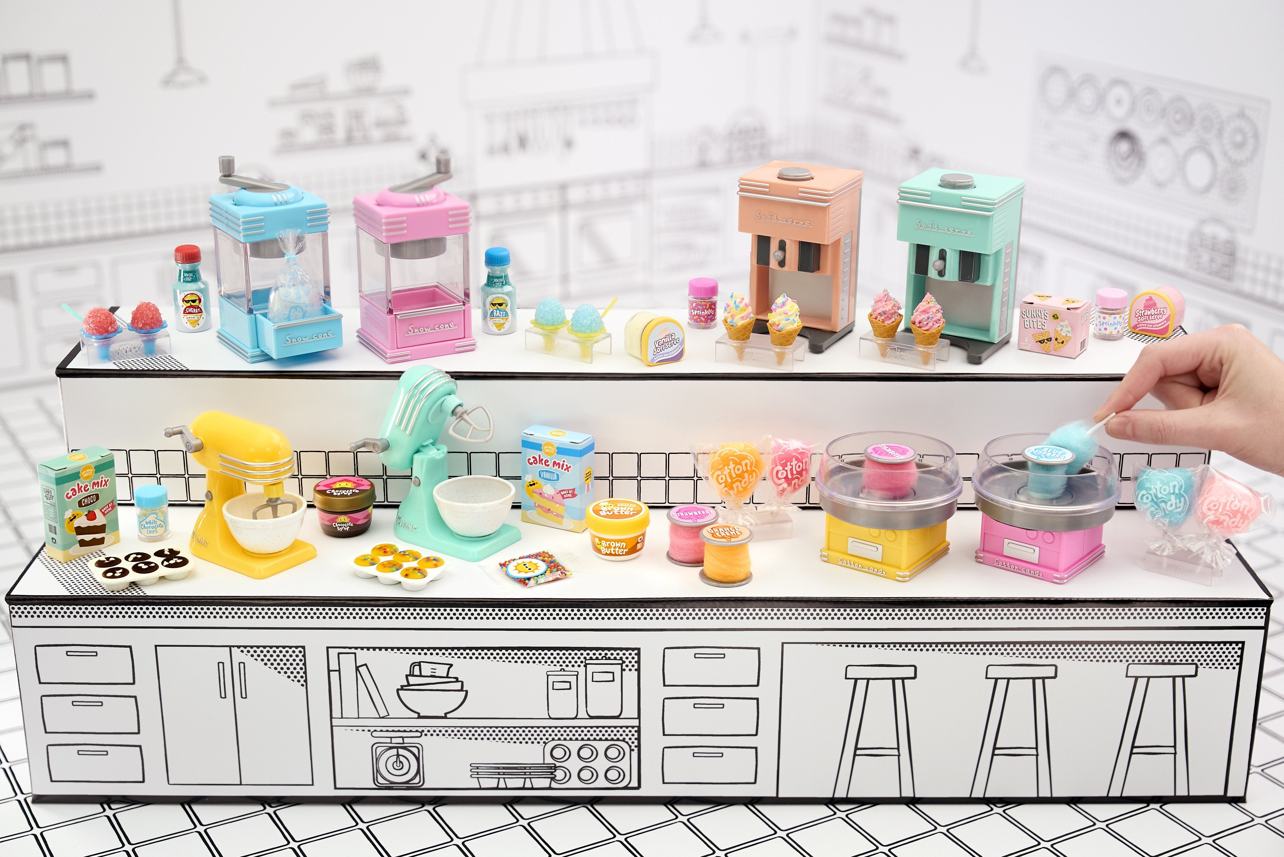 EAN 35051523444 - Miniverse MGA's - Make It Mini Appliances Series 2 in PDQ imagen 30