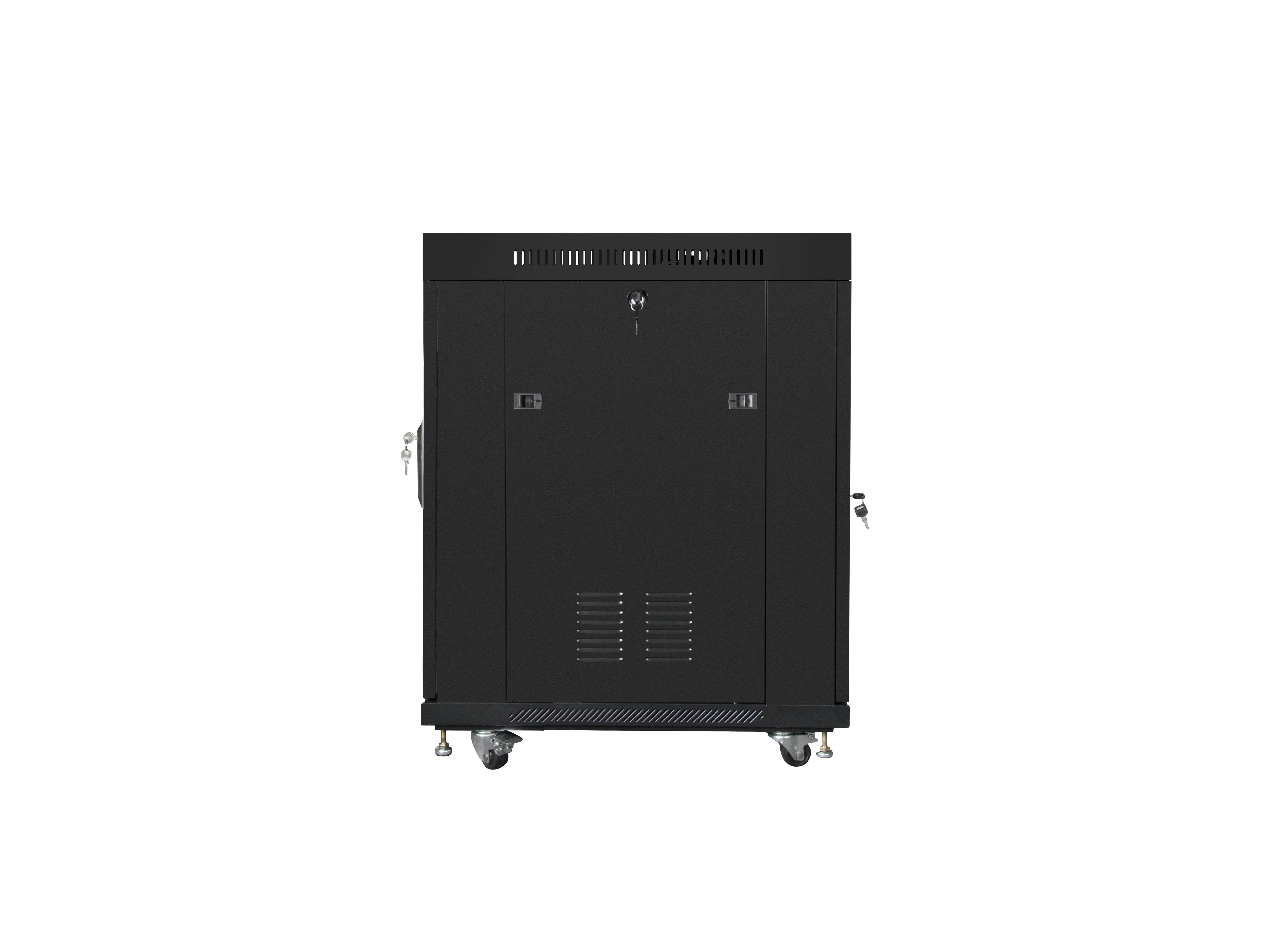 EAN 5901969433883 - Lanberg FF01-8015-12BL armario rack 15U Rack o bastidor independiente Negro imagen 3