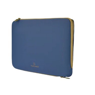 Tucano Doppio Neopren Sleeve Für Macbook Pro 14"", Blau, Bfdop1314-B