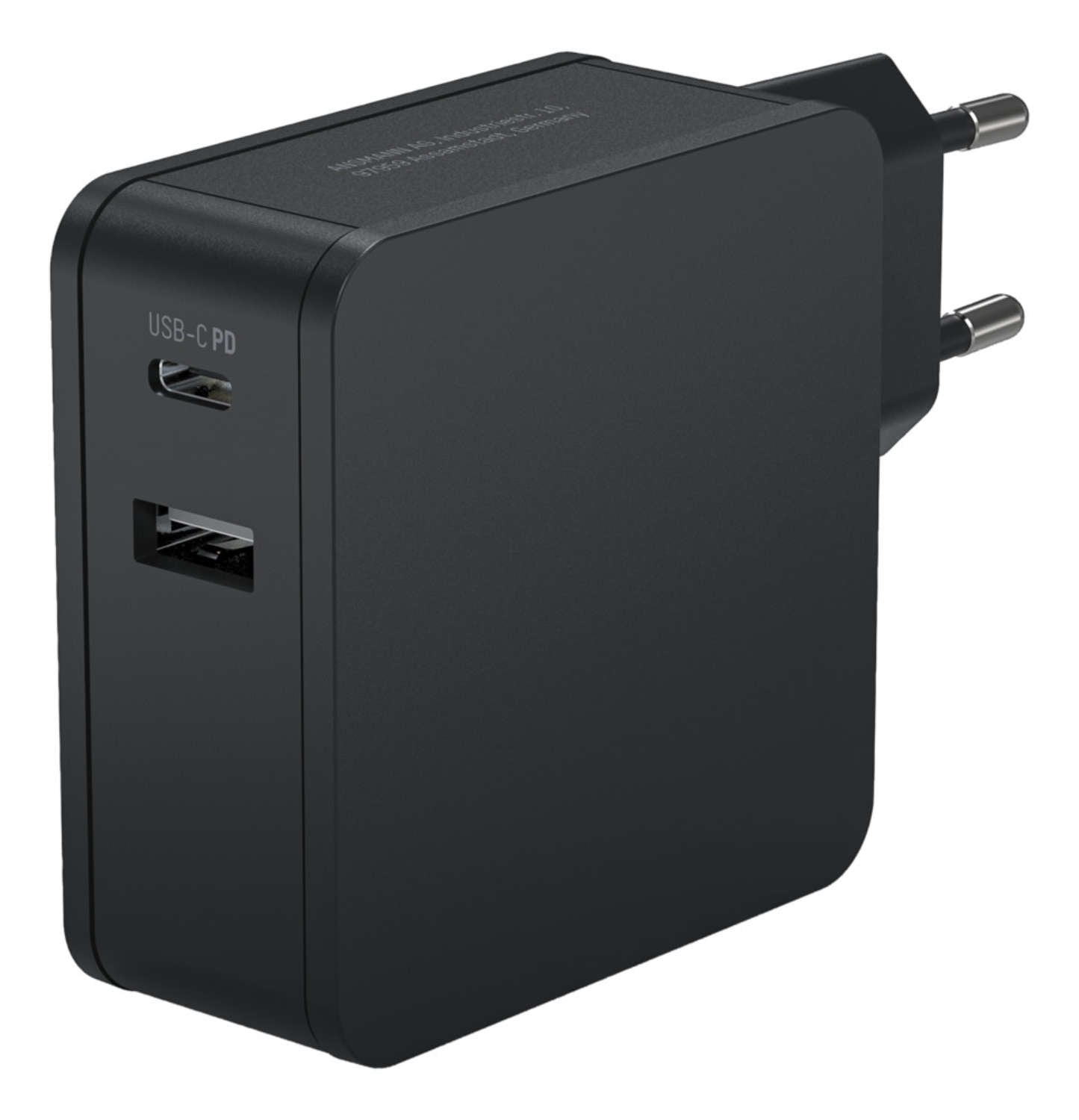 Ansmann Cargador Pared 247pd 1xusb 1xusb Type-C Pd 45w 4700ma