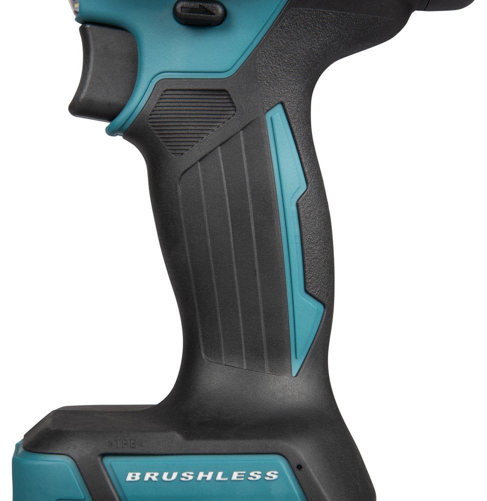 EAN 0197050011701 - Makita DDF492Z taladro 2100 RPM Sin llave 2,6 kg Azul, Negro imagen 11