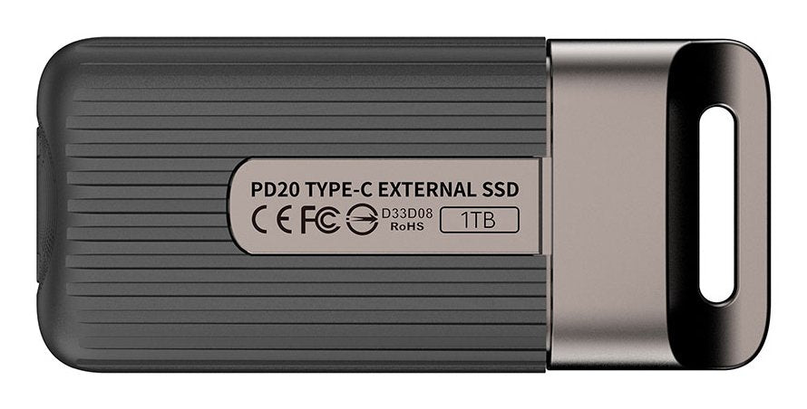 Ssd Ext Teamgroup Team Pd20 4tb Portable Usb3.2 Usb-C