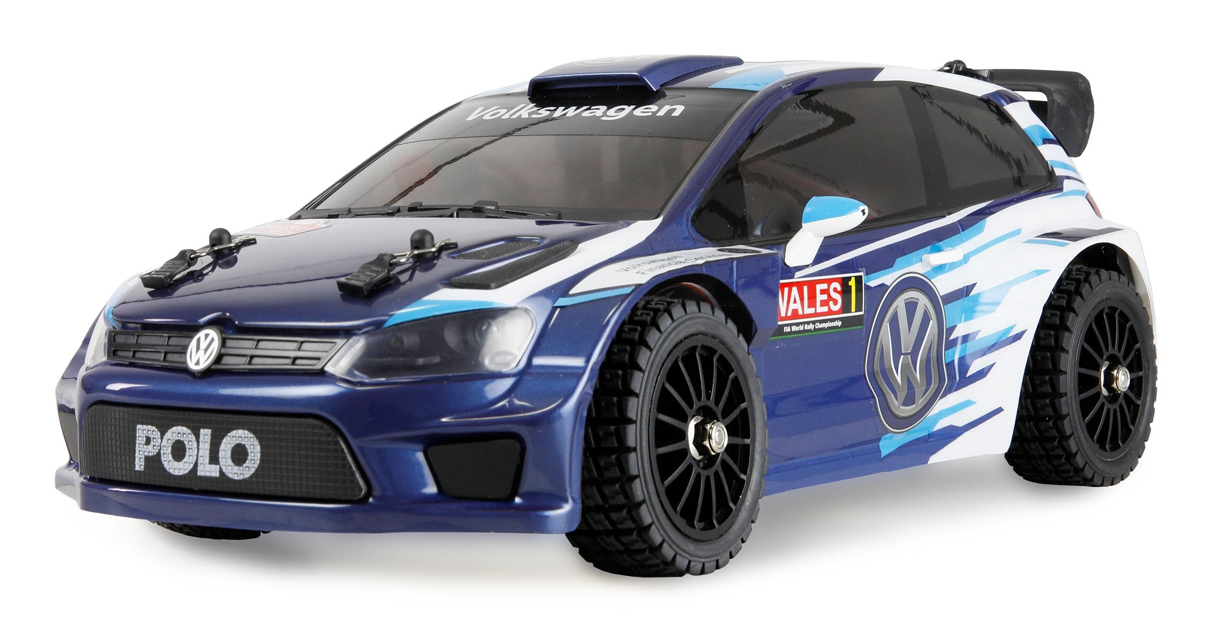 Amewi Rc Rallye Vw Polo R Wrc Hypergo 1:14 Rtr Azul