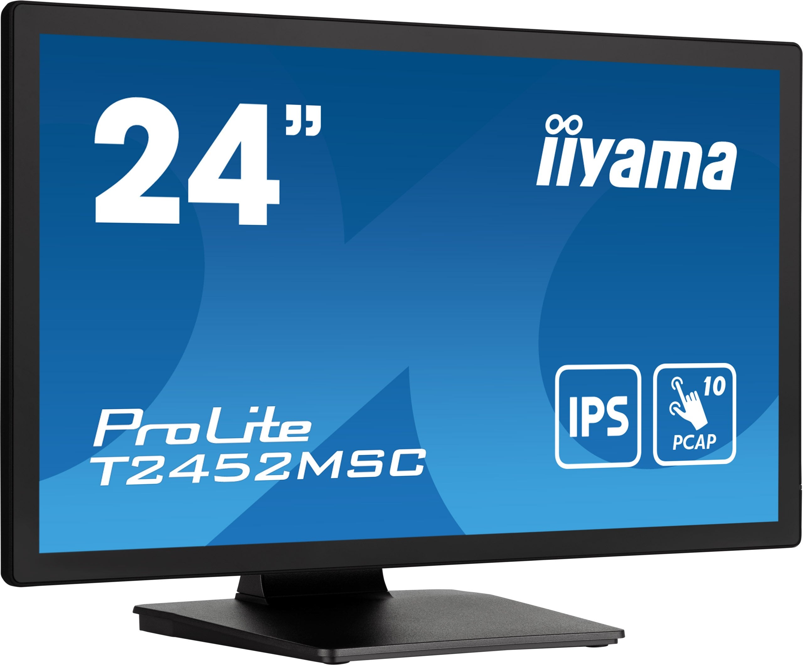 EAN 4948570121816 - iiyama ProLite T2452MSC-B1 pantalla para PC 60,5 cm (23.8") 1920 x 1080 Pixeles Full HD LCD Pantalla táct imagen 2