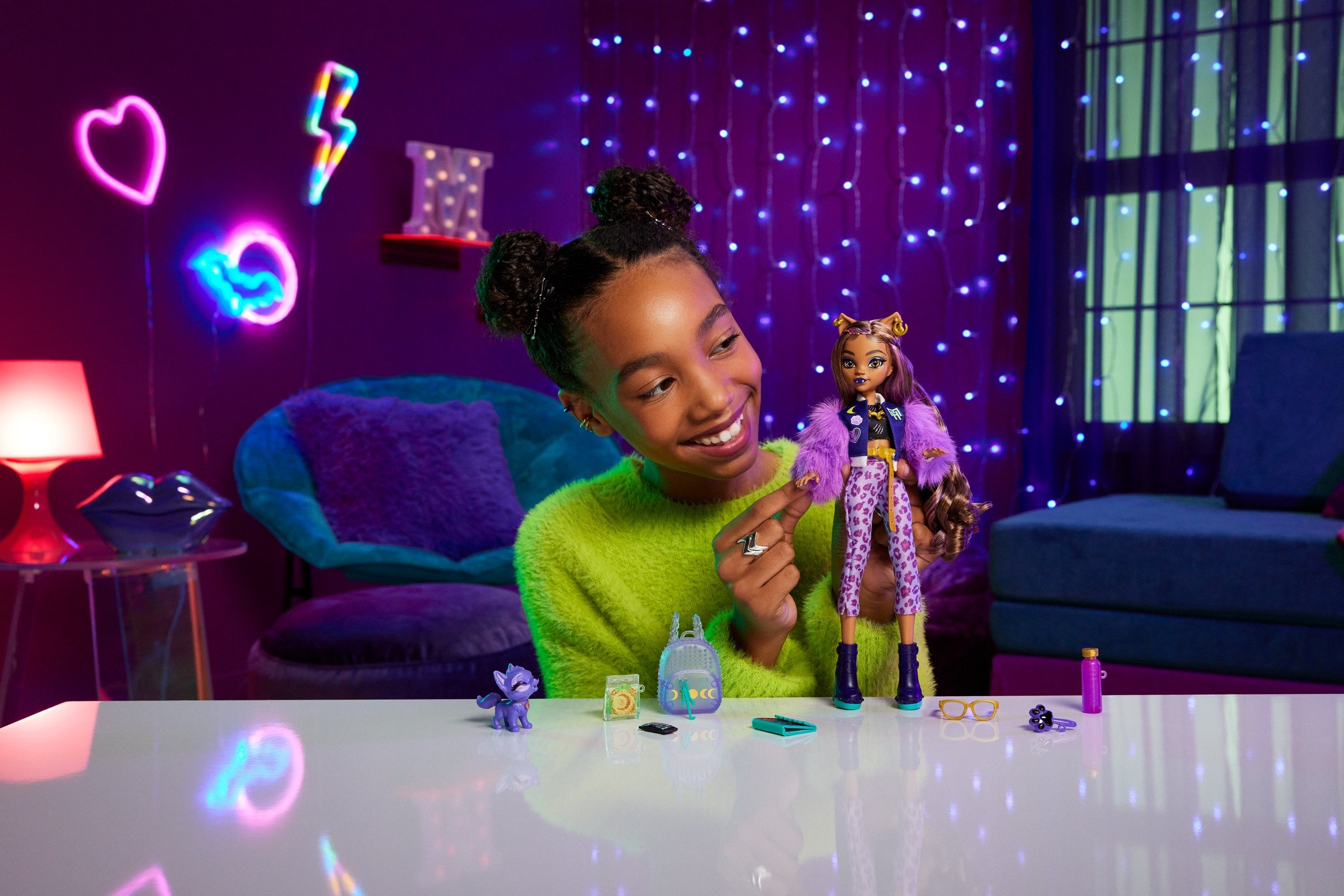 Muñeca Mattel Monster High Clawdeen Wolf Hrp65