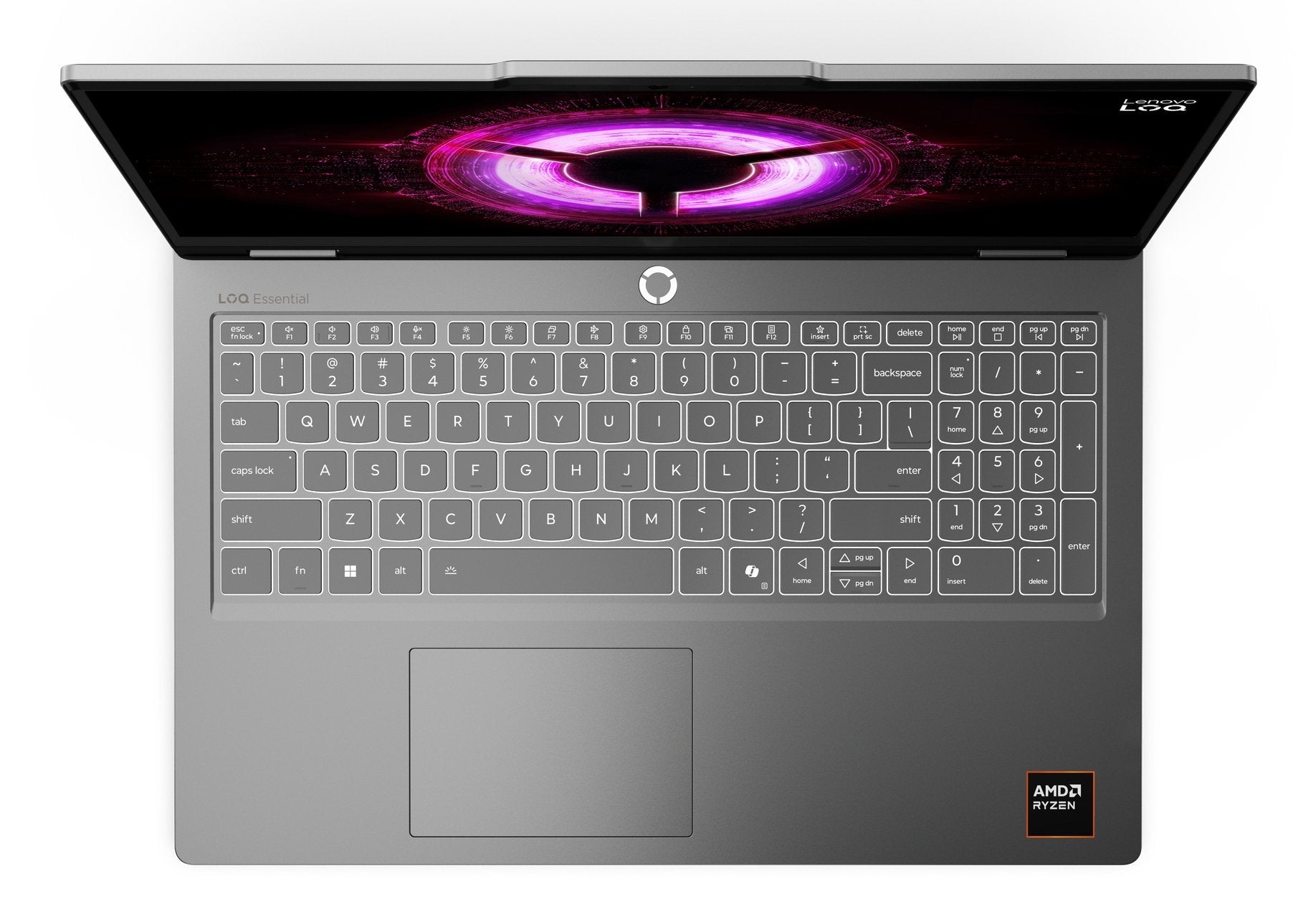 Portátil Lenovo Loq E 15arp11-136 Amd Ryzen 7 170/16gb/512gb Ssd/Rtx5050/15.6" (Pt)